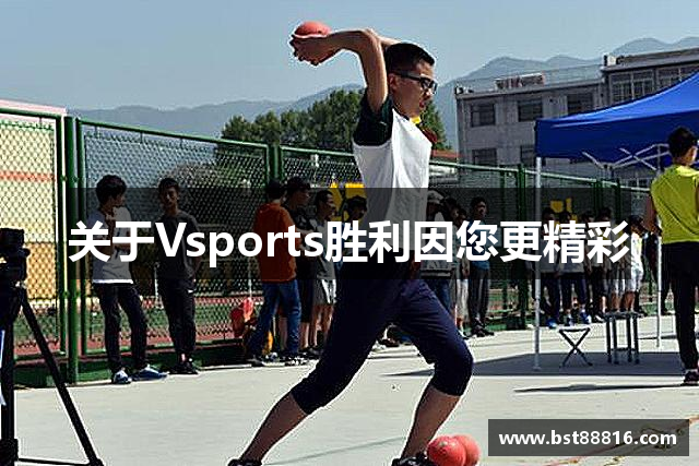 关于Vsports胜利因您更精彩